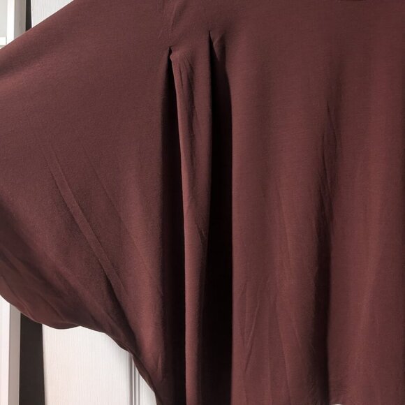 Athleta | Elemental Cropped Tee In Ancient Mahogany - Picture 10 of 13